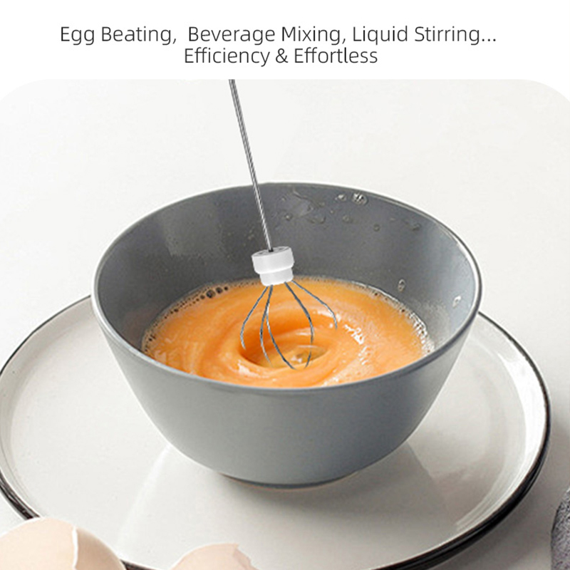 2 In 1 Electric Coffee Frother - огляд і ціна Electric Milk Frother Handheld