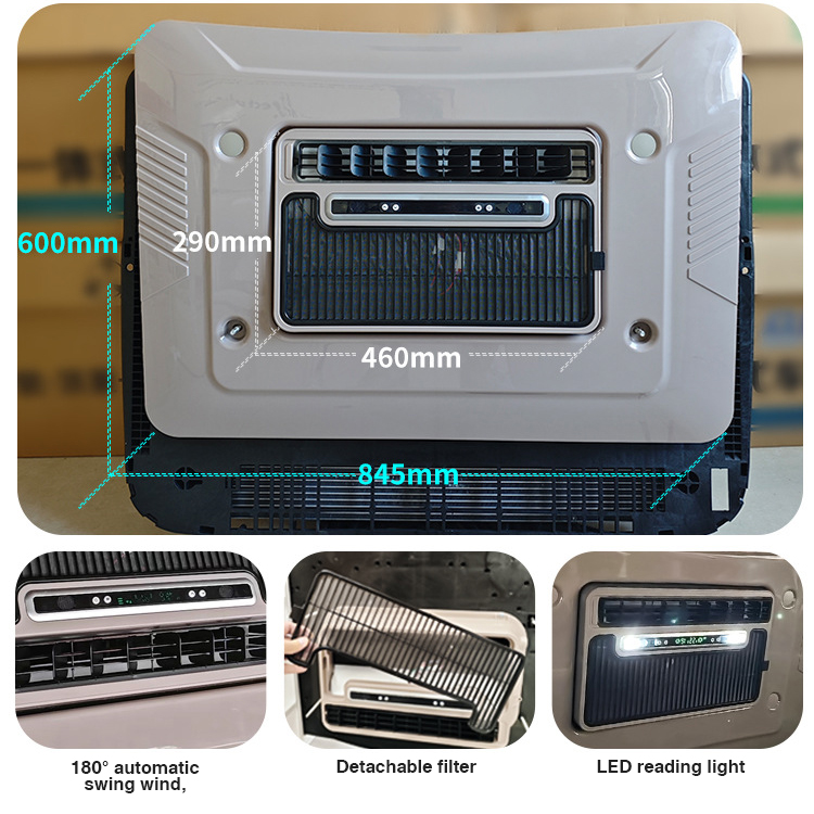 caravan air Conditioners Aire  - огляд і ціна Air Conditioners