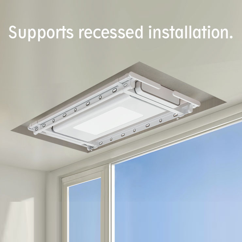Smart Ceiling Drying Racks Alu - огляд і ціна Laundry