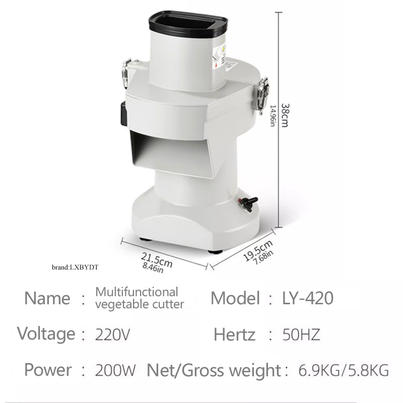 Electric Vegetable Cutter 10In - огляд і ціна Automatic Meat Slicer Home
