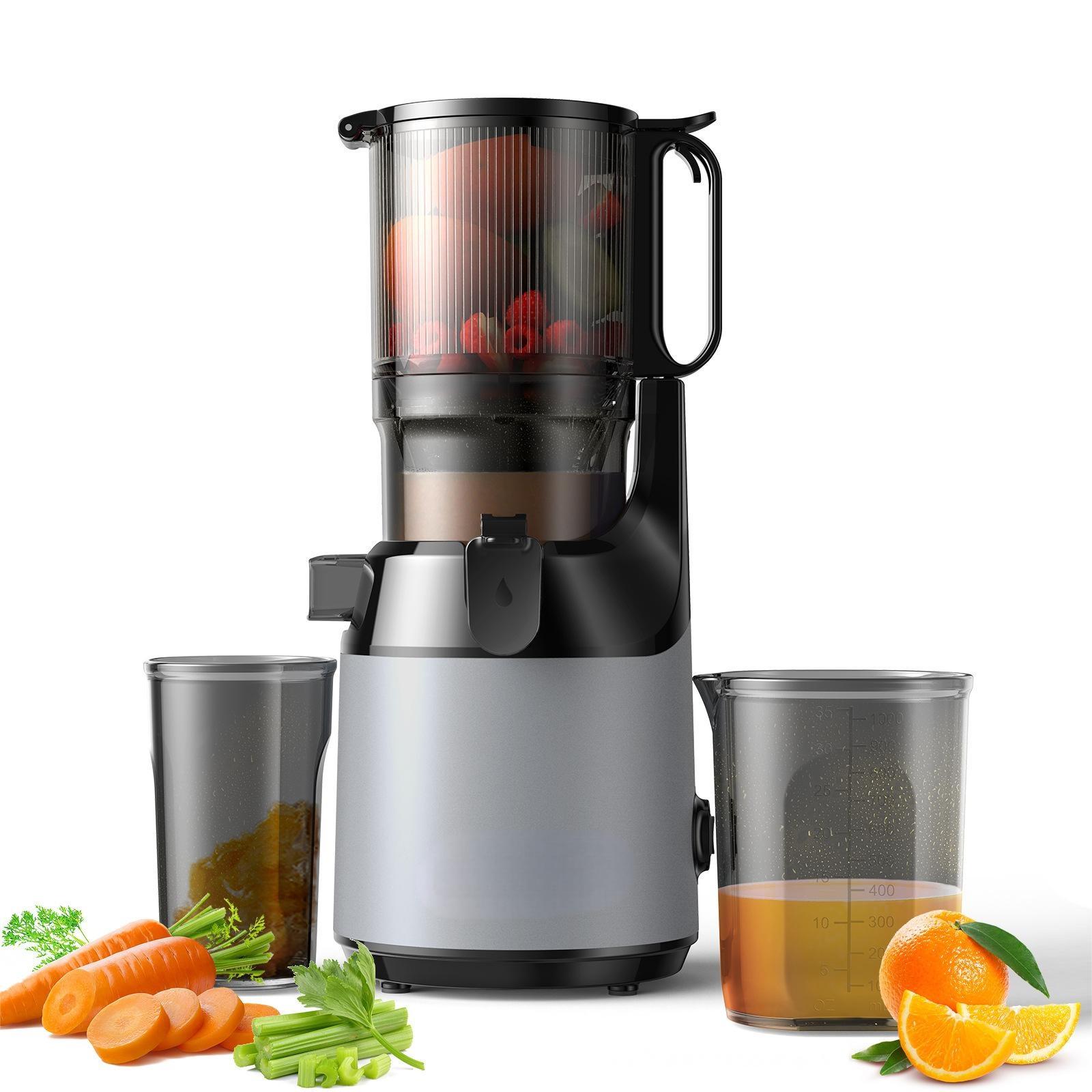 Commercial Electric Cold Press - огляд і ціна Electric Slow Juicer Cold Press
