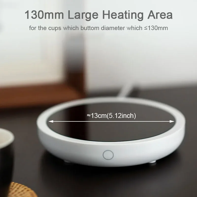 New Coffee Mug Warmer for Milk - огляд і ціна Electric Kettle Temperature Control
