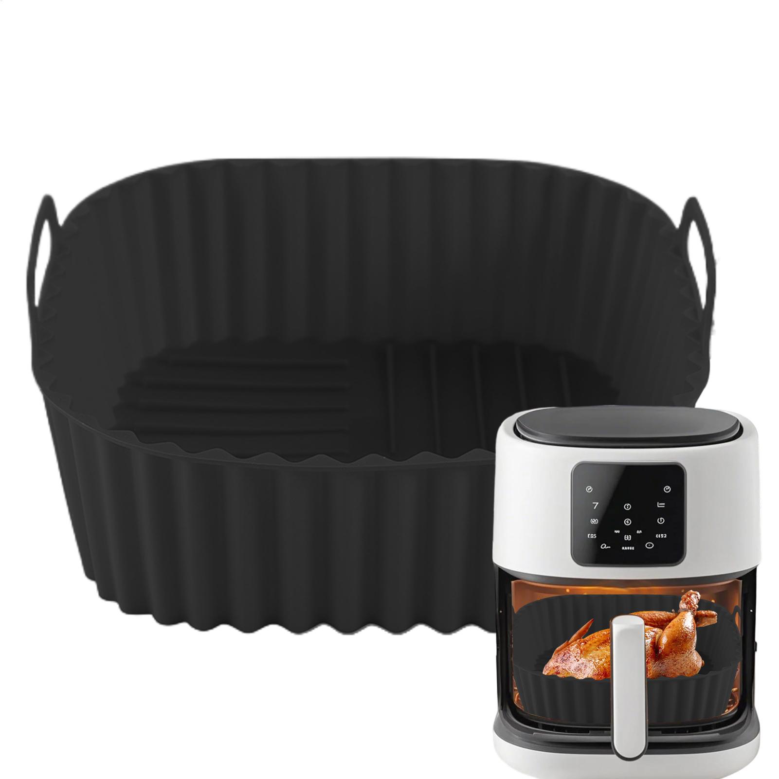 Silicone Air Fryer Liners Pot  - огляд і ціна Air Fryer Silicone Pot Liner