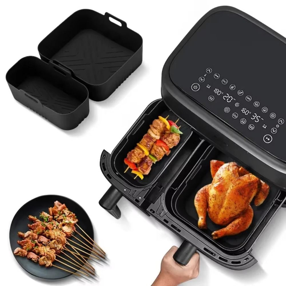 6L/3L Air Fryer Liner Non-Stic - огляд і ціна Air Fryer Silicone Pot Liner
