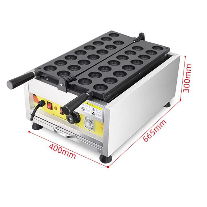 Commercial Non-stick Bubble Ba - огляд і ціна Mini Waffle Maker Machine