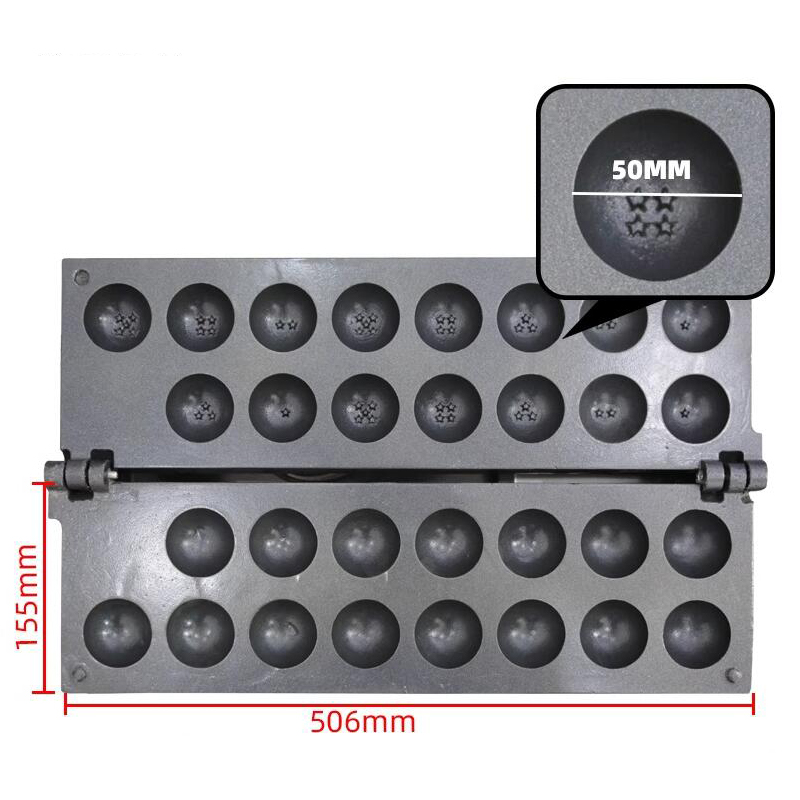 Commercial Non-stick Bubble Ba - огляд і ціна Mini Waffle Maker Machine