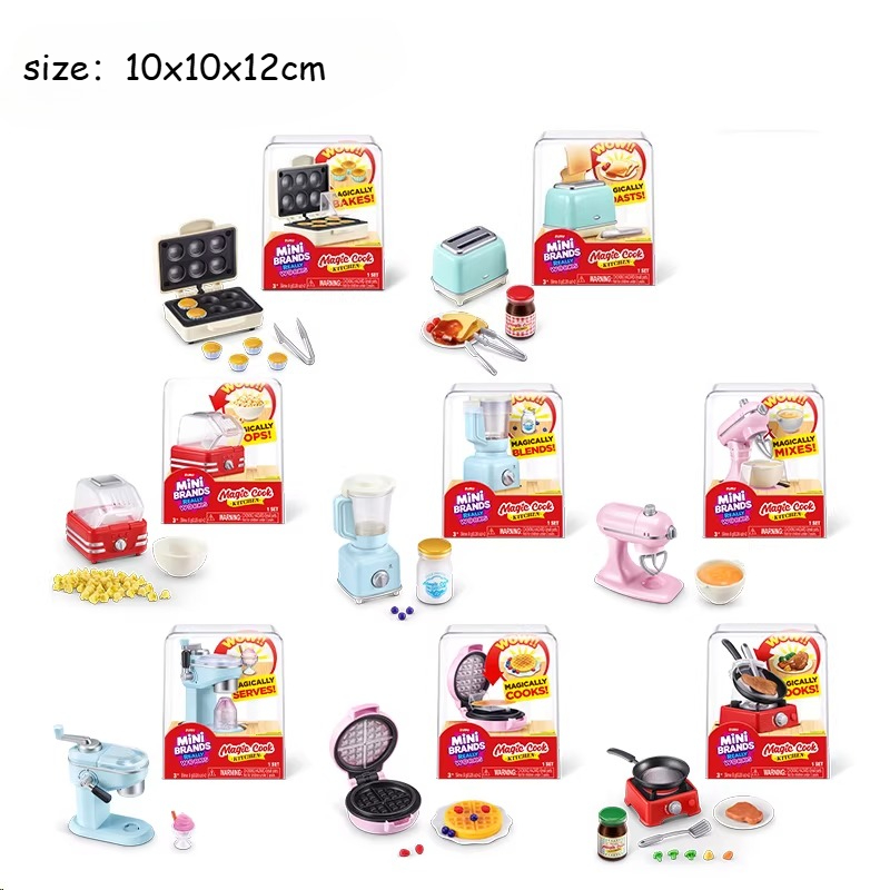 ZURU Mini Brands Magic Cook Ki - огляд і ціна Small Appliances