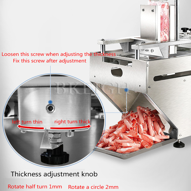 Fully Automatic Meat Slicer fo - огляд і ціна Automatic Meat Slicer Home