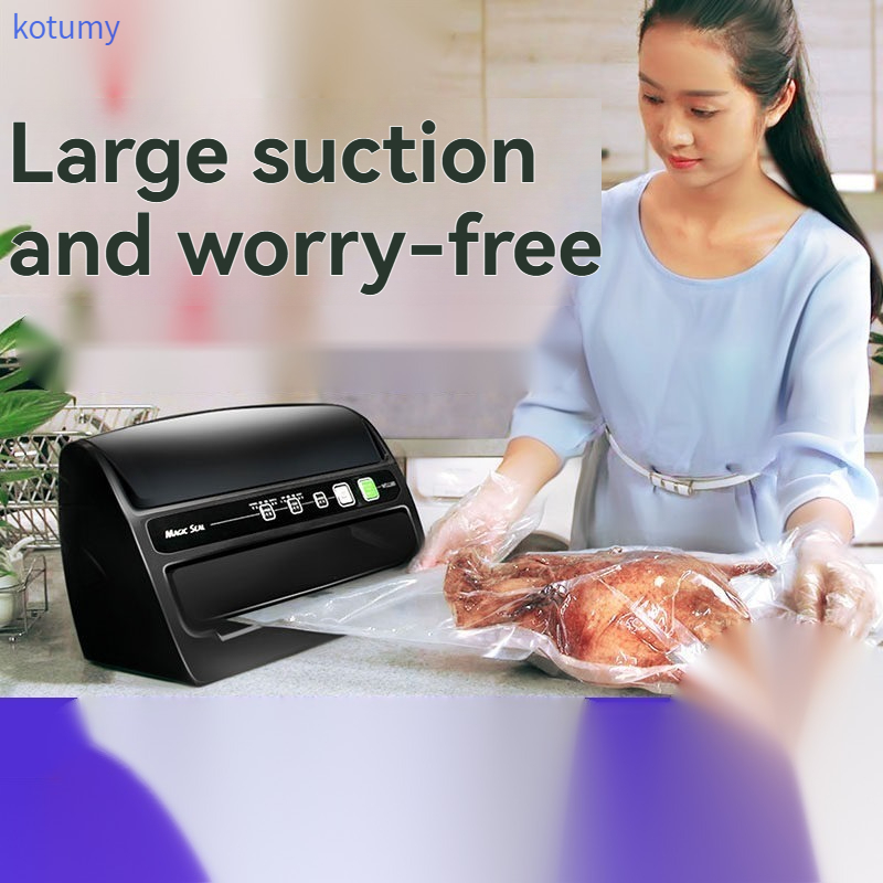 KOTUMY Mini Vacuum Food Packag - огляд і ціна Food Vacuum Sealer Machine