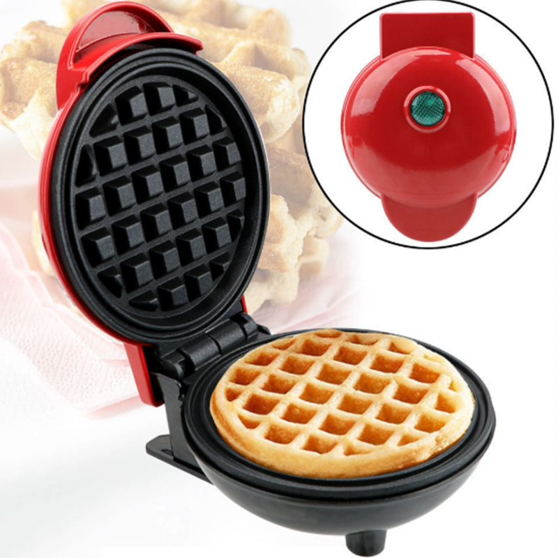 US Plug Portable Mini Electric - огляд і ціна Mini Waffle Maker Machine