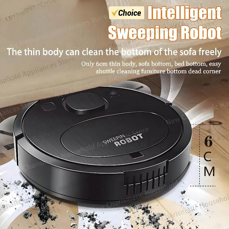 Lenovo New Intelligent Sweepin - огляд і ціна Small Appliances