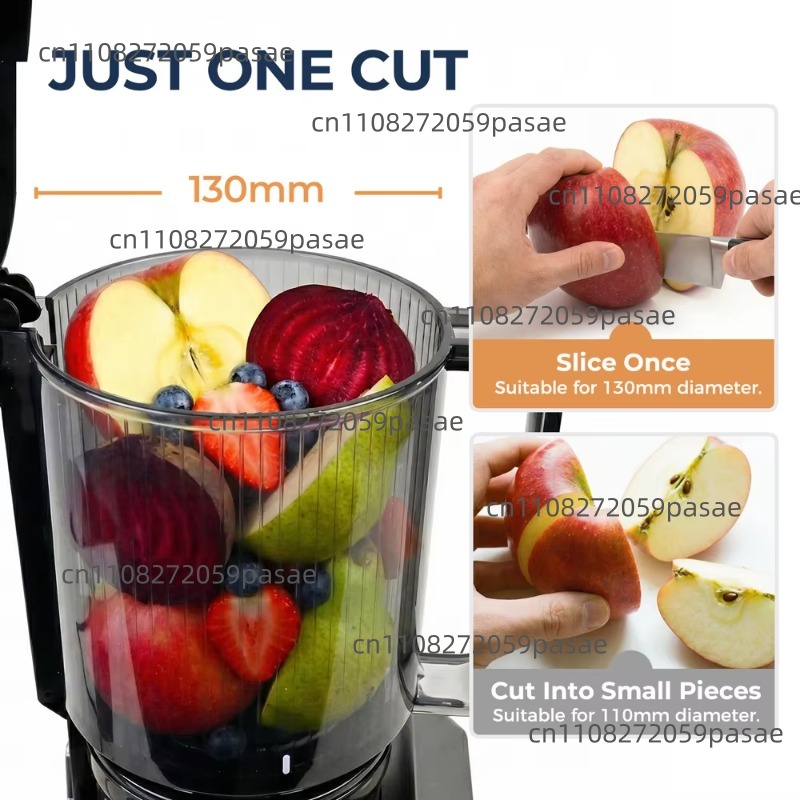 Maximum power 680W wide-mouthe - огляд і ціна Electric Slow Juicer Cold Press