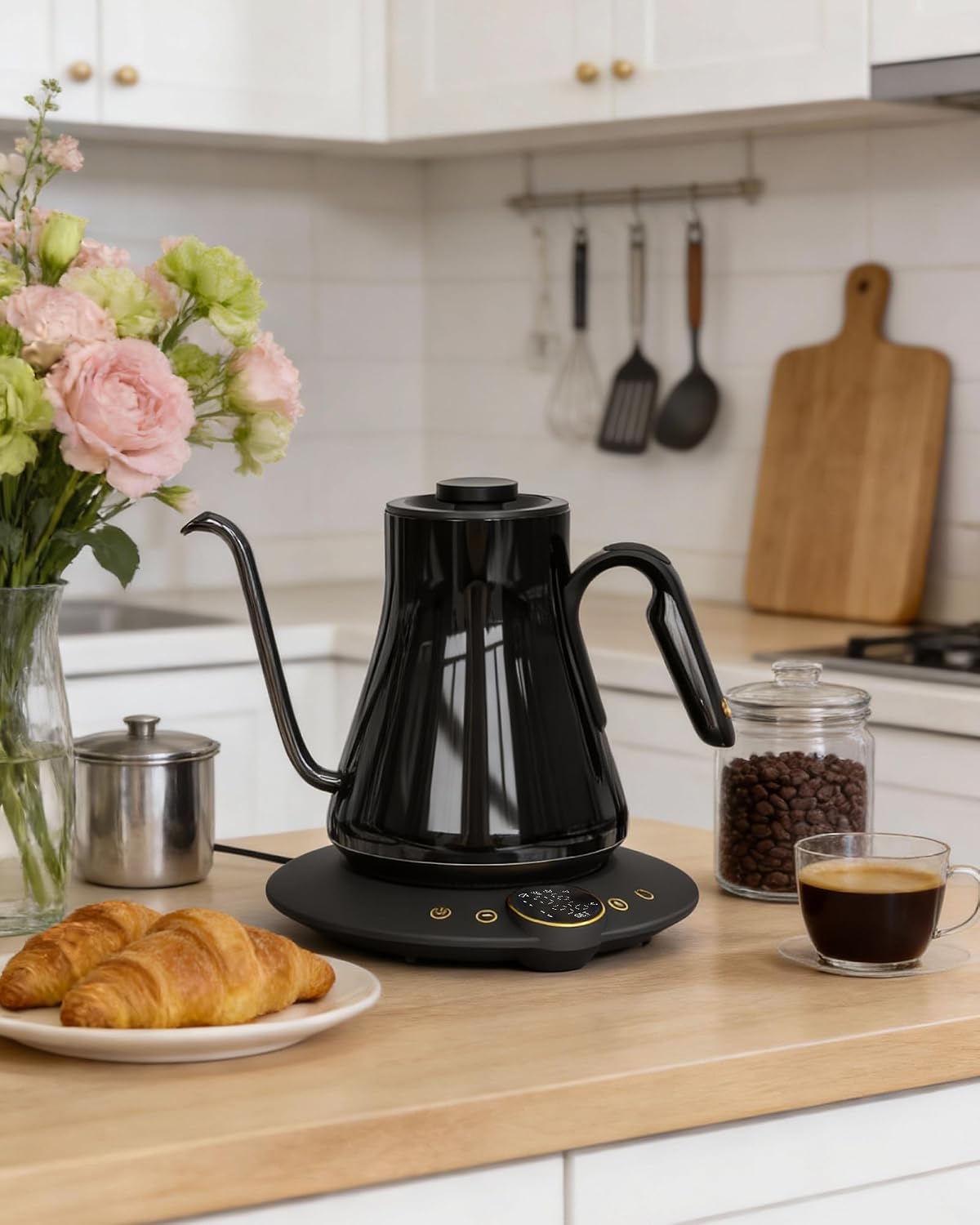 Gooseneck Electric Kettle, ±1° - огляд і ціна Electric Kettle Temperature Control
