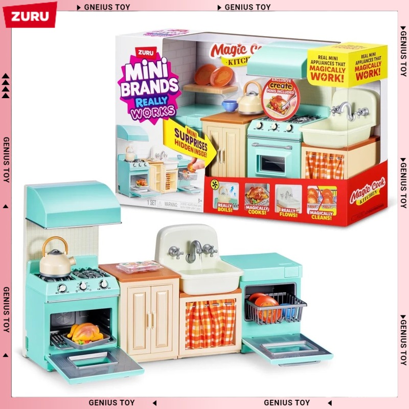 Zuru Mini Brands Magic Cook Ki - огляд і ціна Small Appliances