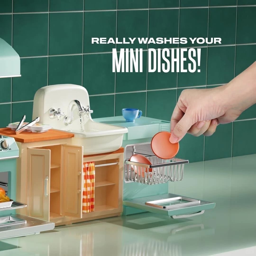 Zuru Mini Brands Magic Cook Ki - огляд і ціна Small Appliances