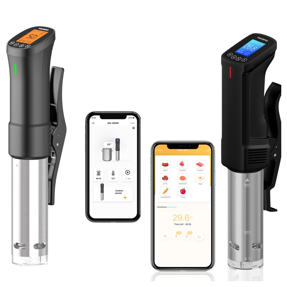INKBIRD ISV-200W Wi-Fi Culinar - огляд і ціна Digital Sous Vide Precision Cooker