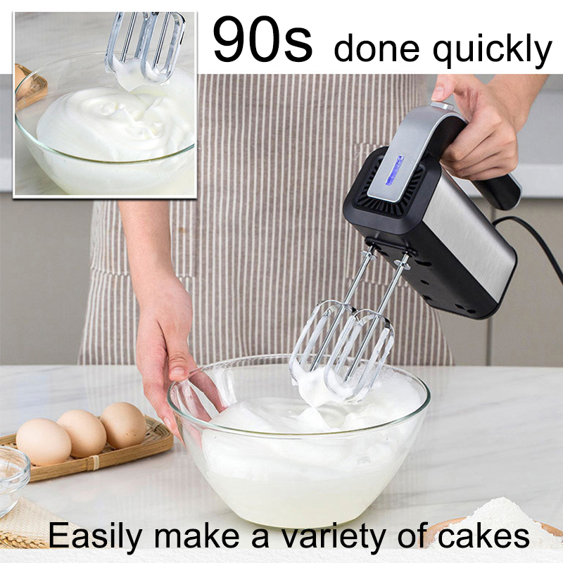 Electric Hand Blender Stainles - огляд і ціна Immersion Hand Blender Set