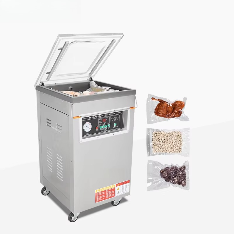 Commercial Semi-Automatic Vert - огляд і ціна Food Vacuum Sealer Machine