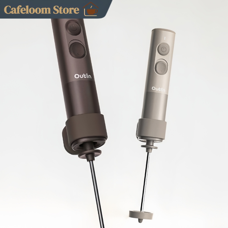 Outin Lattogo Electric Portabl - огляд і ціна Electric Milk Frother Handheld