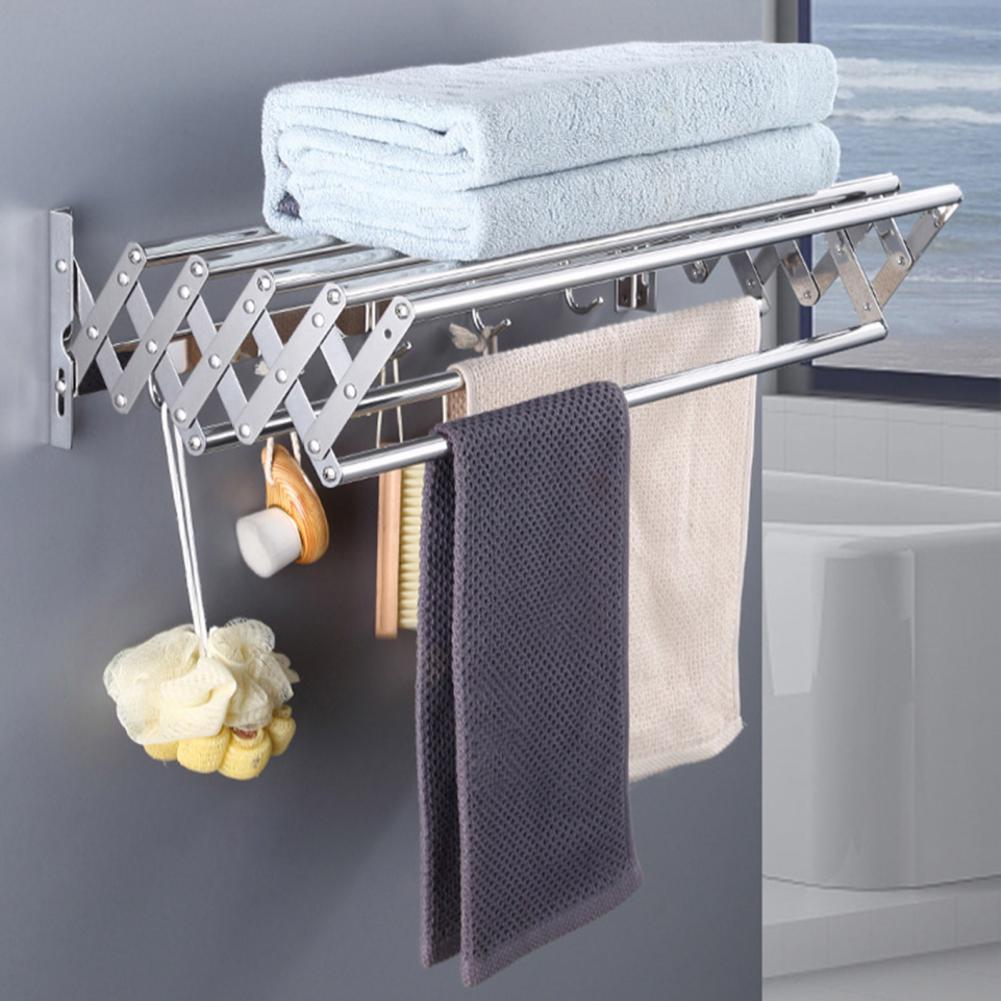 Clothes Drying Rack Wall-Mount - огляд і ціна Laundry