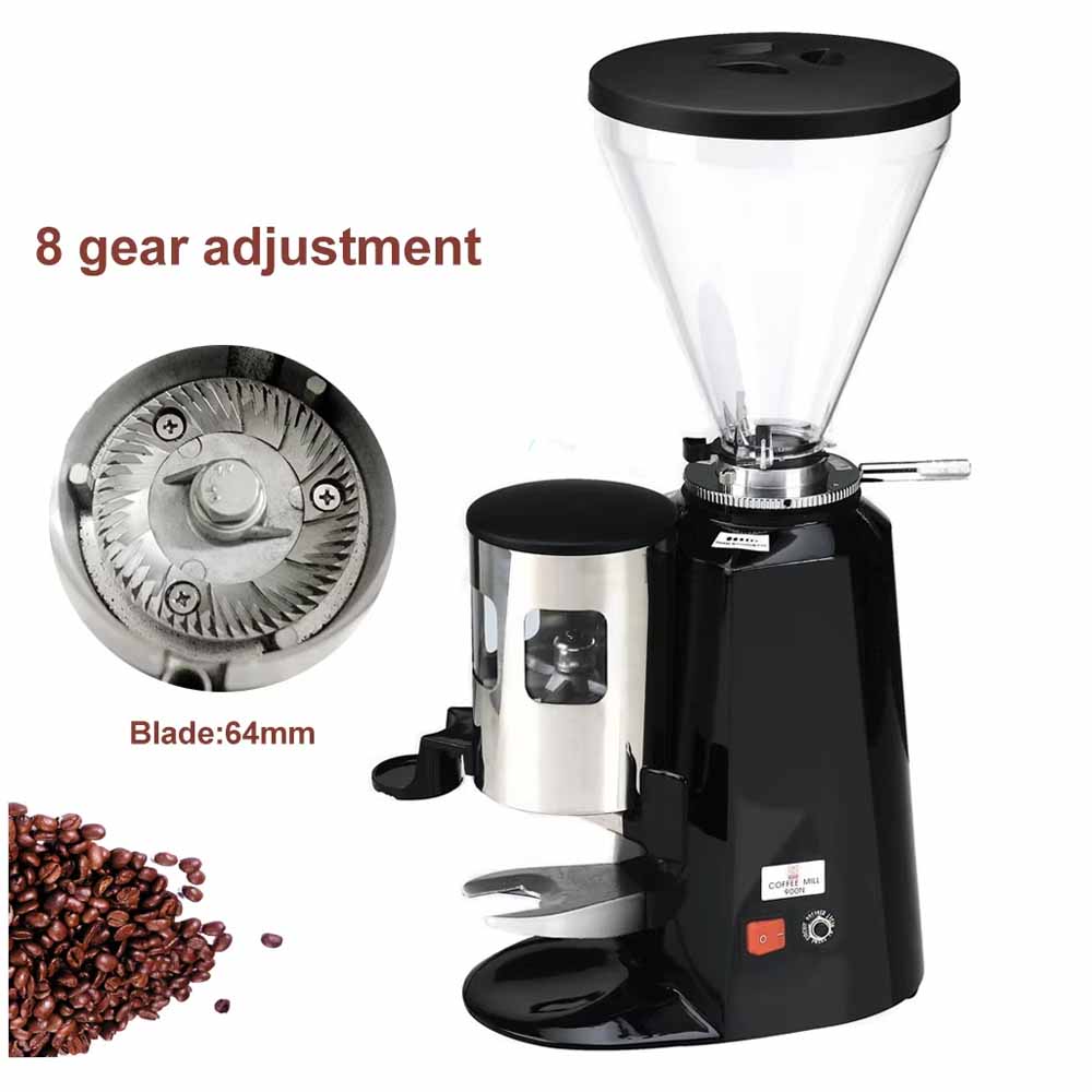 Xeoleo Commercial Electric Cof - огляд і ціна Coffee Bean Grinder Electric