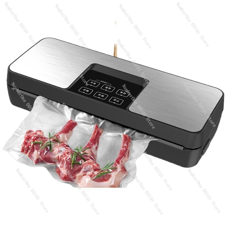 Home Vacuum Sealer Automatic D - огляд і ціна Food Vacuum Sealer Machine