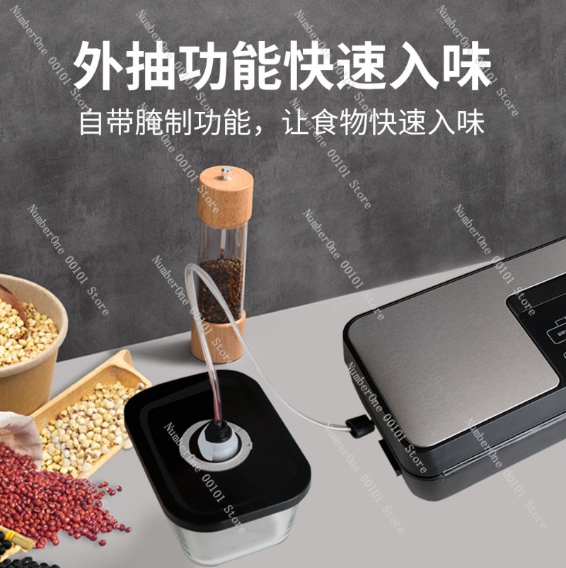 Home Vacuum Sealer Automatic D - огляд і ціна Food Vacuum Sealer Machine