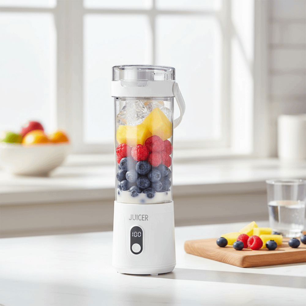 600ML Capacity Portable Blende - огляд і ціна Portable Blender Usb Rechargeable