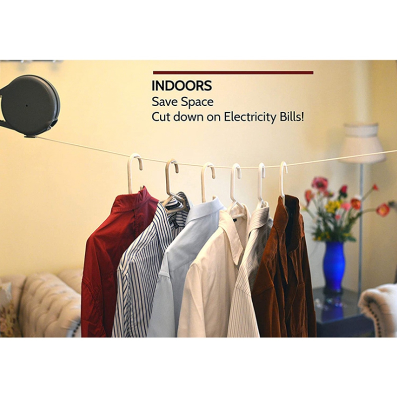 Retractable Clothesline,Heavy  - огляд і ціна Laundry