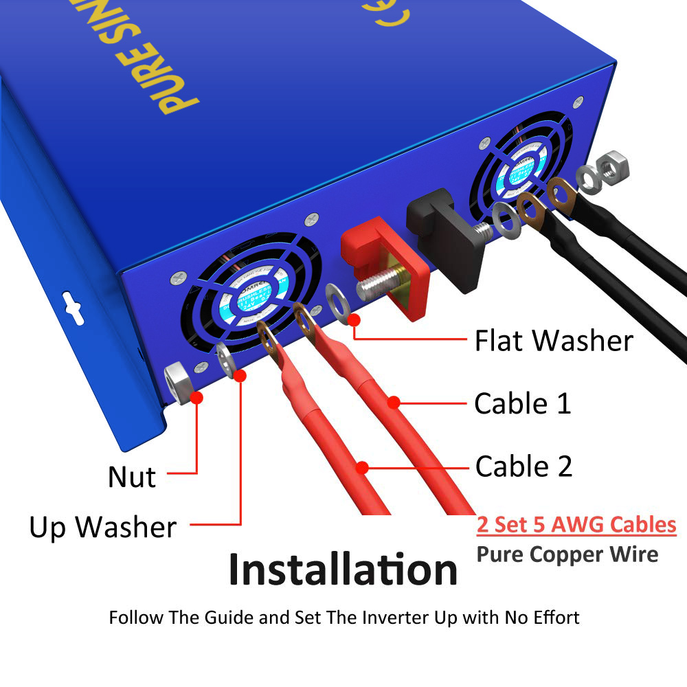 2026 Hot Sale WZRELB 3000W Car - огляд і ціна Home Appliances