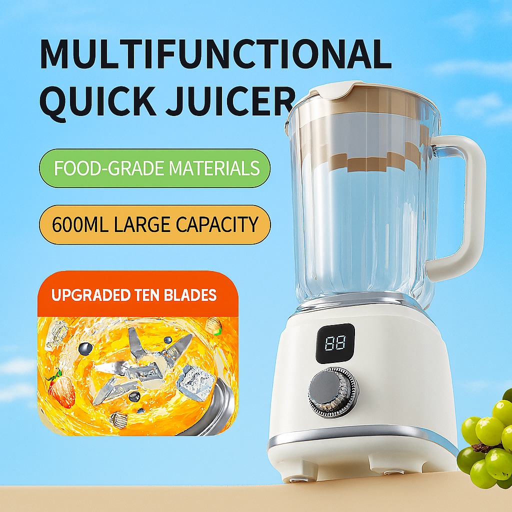 Portable Cordless Blender With - огляд і ціна Portable Blender Usb Rechargeable