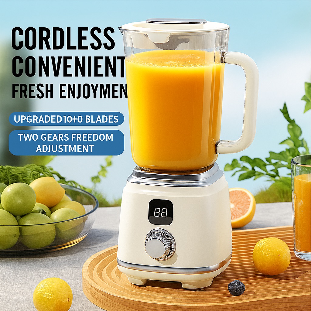 Portable Cordless Blender With - огляд і ціна Portable Blender Usb Rechargeable