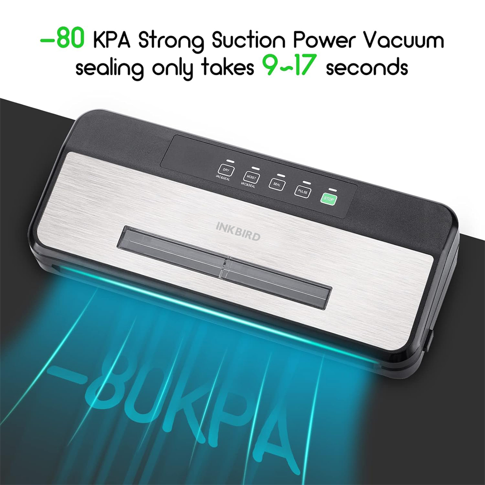 INKBIRD Food Vacuum Sealer Mac - огляд і ціна Food Vacuum Sealer Machine