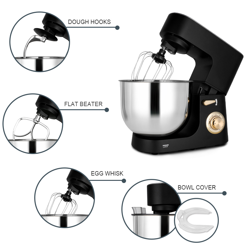 Household Stand Mixer High Pow - огляд і ціна Kitchen Appliances