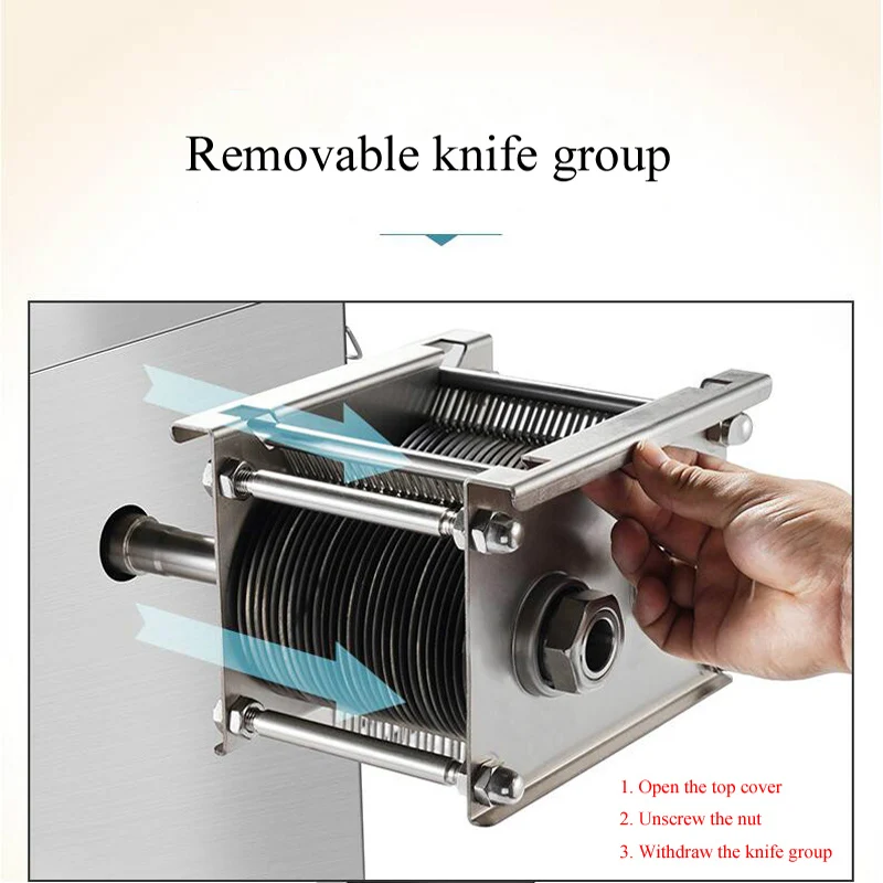 Electric Home&Commercial Meat  - огляд і ціна Automatic Meat Slicer Home