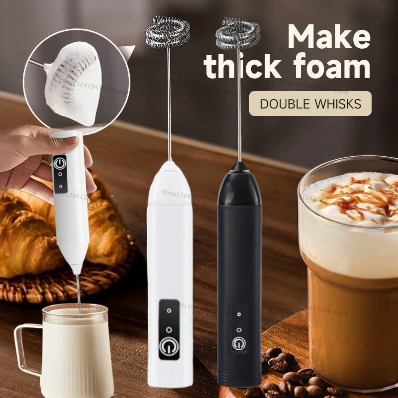 Wireless Milk Frothers Electri - огляд і ціна Electric Milk Frother Handheld