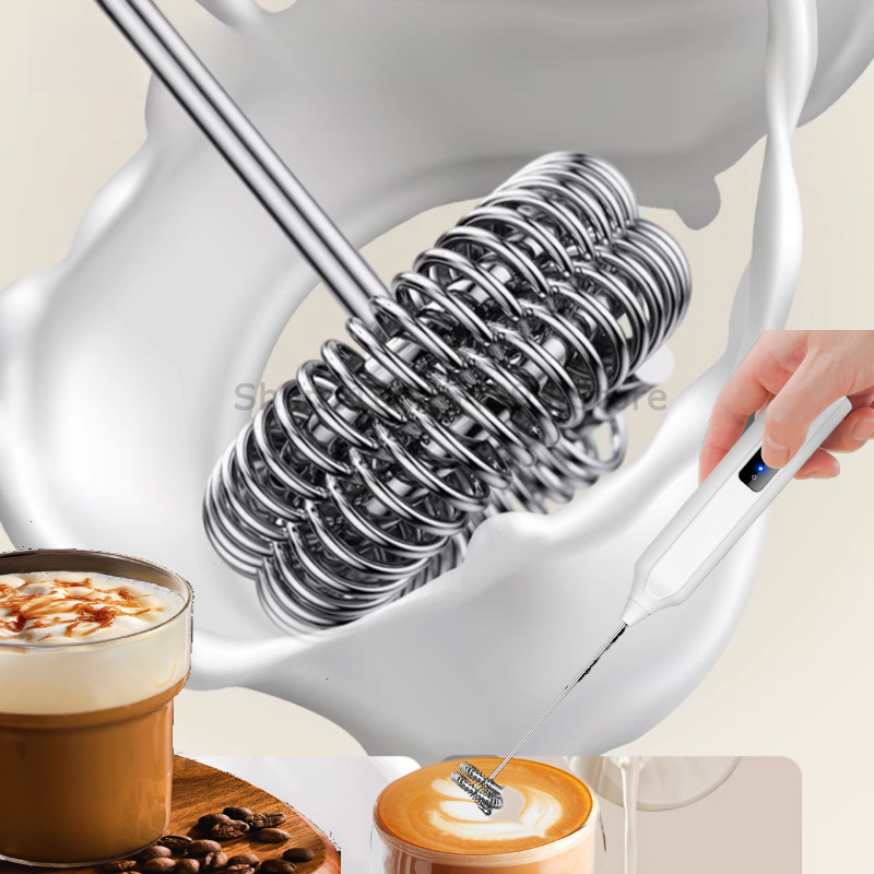 Wireless Milk Frothers Electri - огляд і ціна Electric Milk Frother Handheld