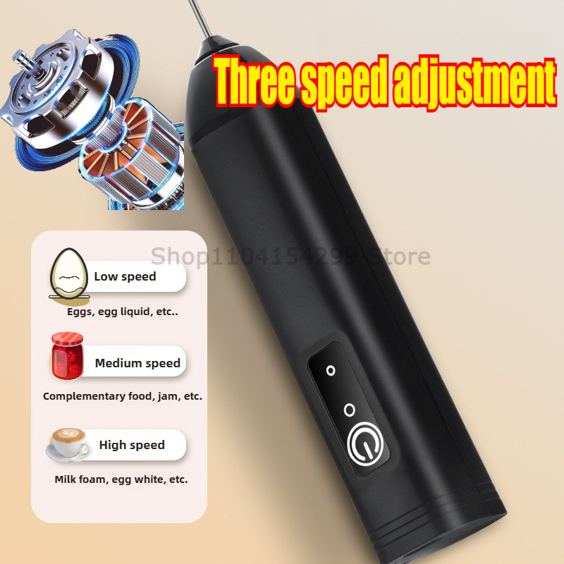 Wireless Milk Frothers Electri - огляд і ціна Electric Milk Frother Handheld