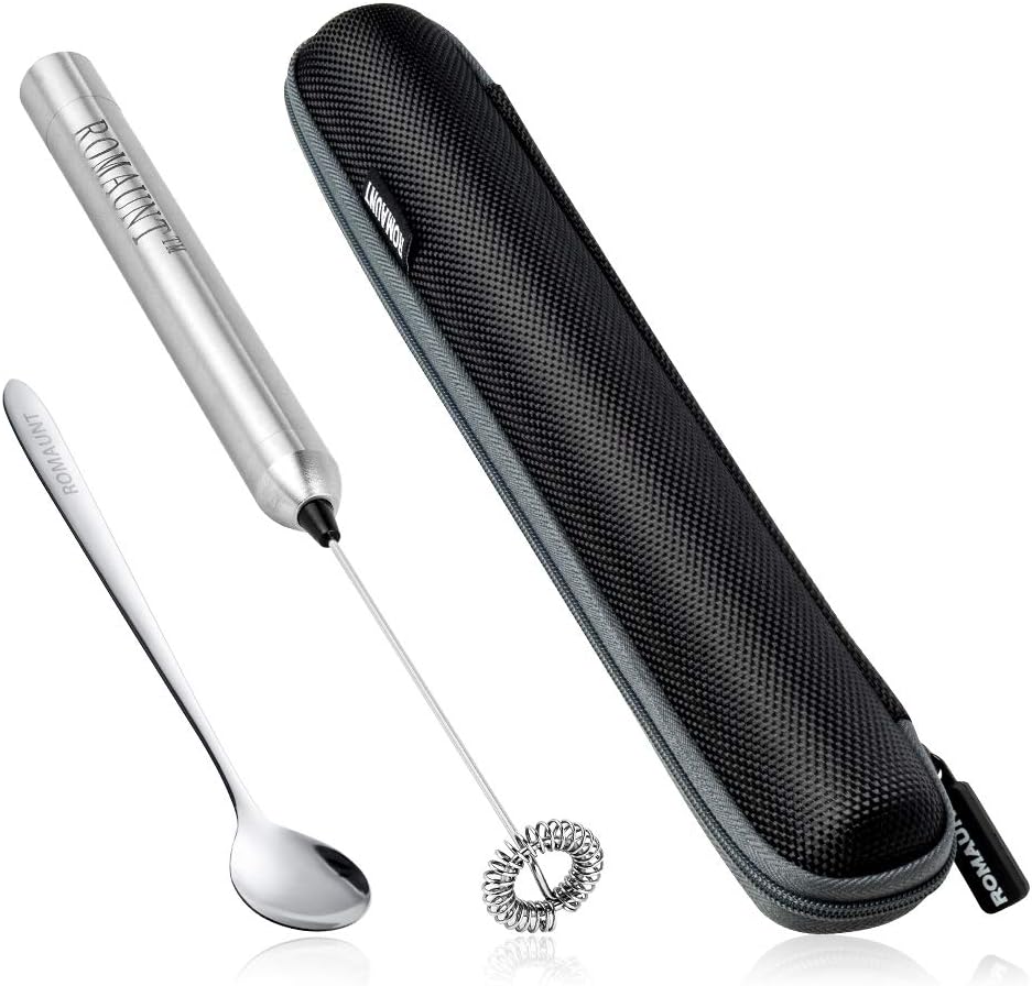 Handheld Milk Frother Electric - огляд і ціна Electric Milk Frother Handheld