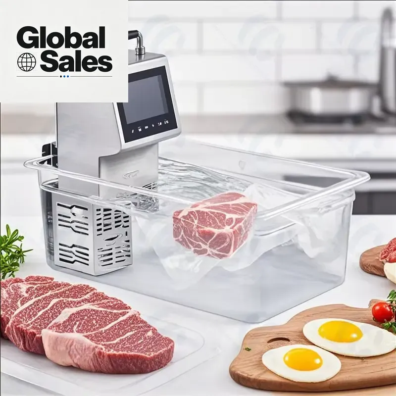 Stainless Steel Sous Vide Slow - огляд і ціна Digital Sous Vide Precision Cooker
