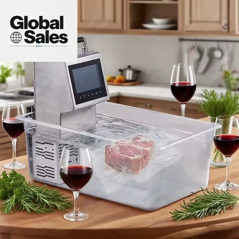Stainless Steel Sous Vide Slow - огляд і ціна Digital Sous Vide Precision Cooker