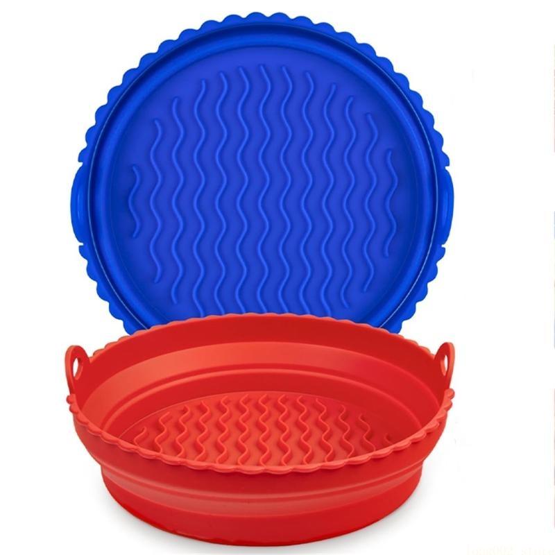 D0AB 2-Pack Air Fryer Silicone - огляд і ціна Air Fryer Silicone Pot Liner
