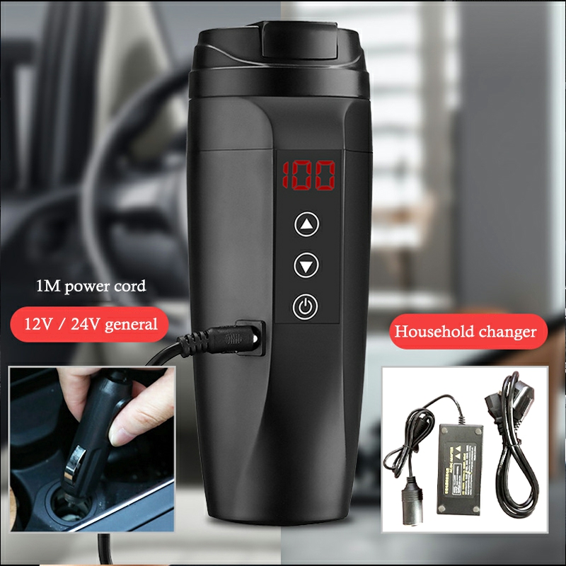 Smart Travel Car Mug 304 Stain - огляд і ціна Electric Kettle Temperature Control