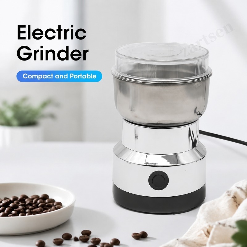 Kitchen Multifunctional 4 Blad - огляд і ціна Coffee Bean Grinder Electric