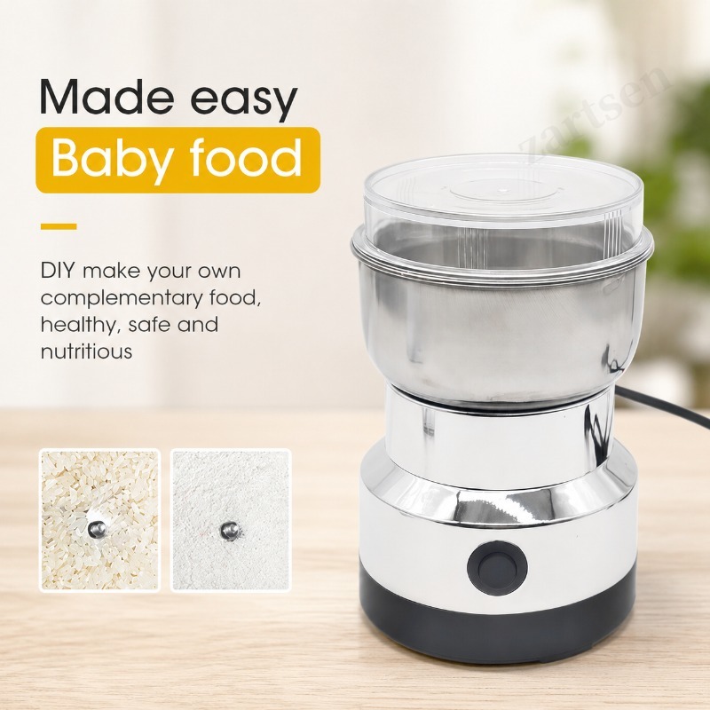 Kitchen Multifunctional 4 Blad - огляд і ціна Coffee Bean Grinder Electric