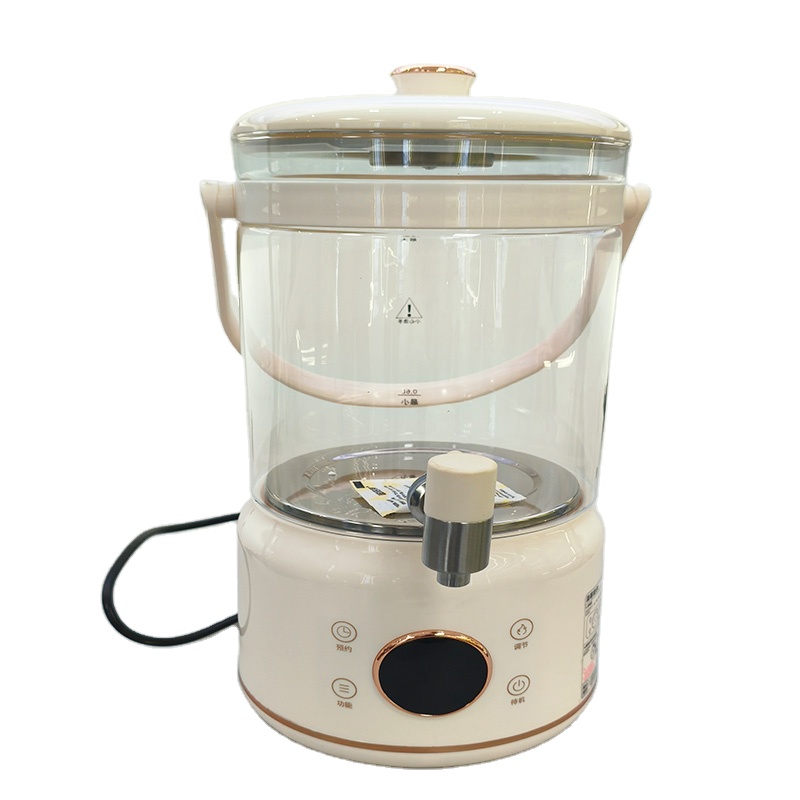 White Cordless Electric Glass  - огляд і ціна Electric Kettle Temperature Control
