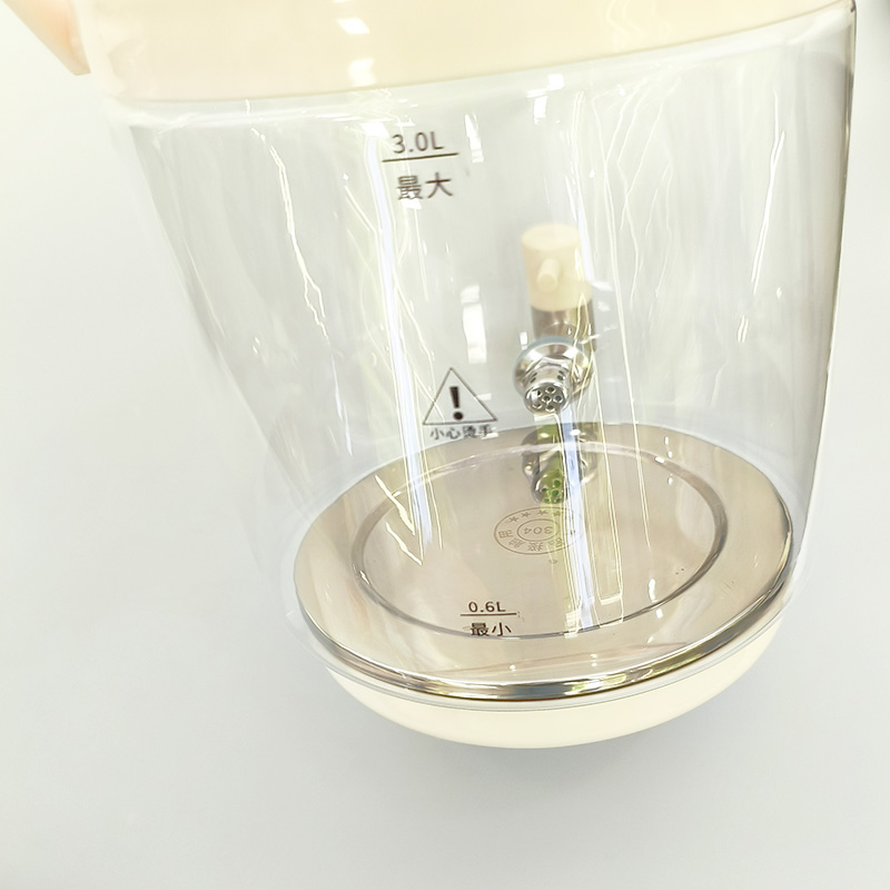 White Cordless Electric Glass  - огляд і ціна Electric Kettle Temperature Control