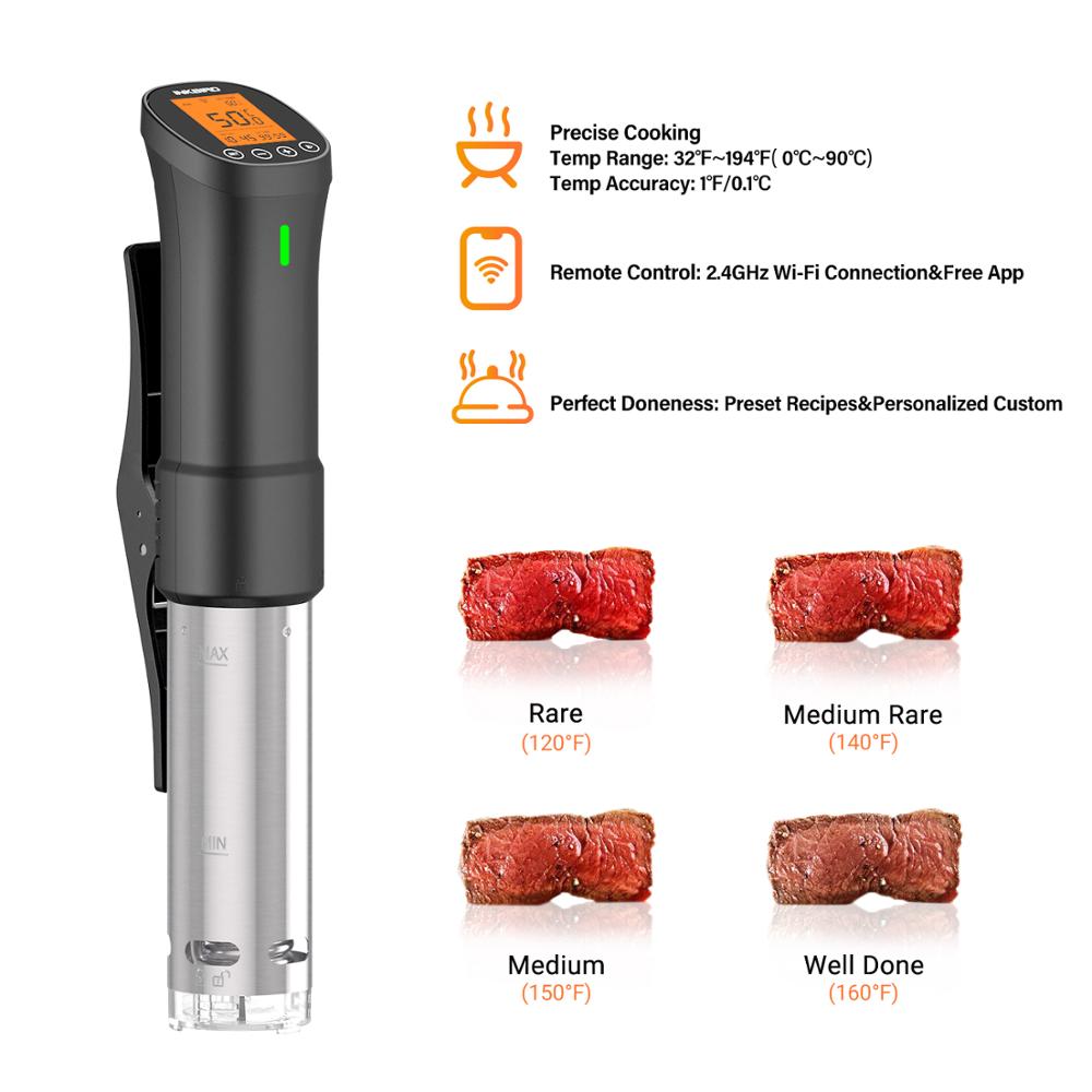 INKBIRD ISV-200W Wi-Fi Culinar - огляд і ціна Digital Sous Vide Precision Cooker