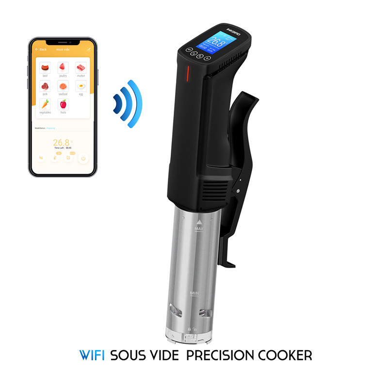 INKBIRD Sous Vide WI-FI Culina - огляд і ціна Digital Sous Vide Precision Cooker
