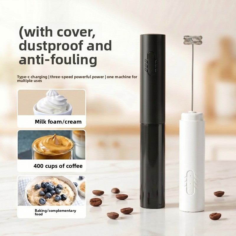 Electric Milk Frother Portable - огляд і ціна Portable Blender Usb Rechargeable